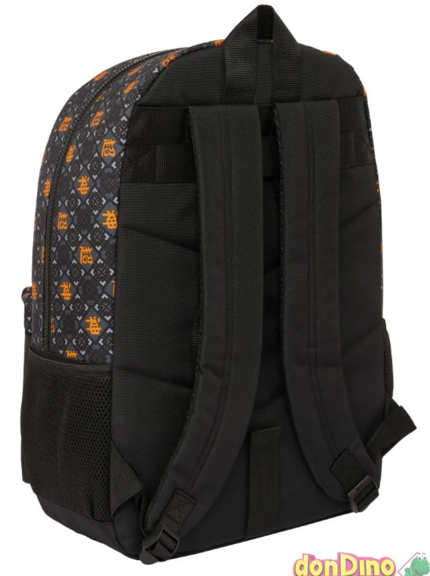 Mochila colegial dragon ball 42cm adaptable carrito