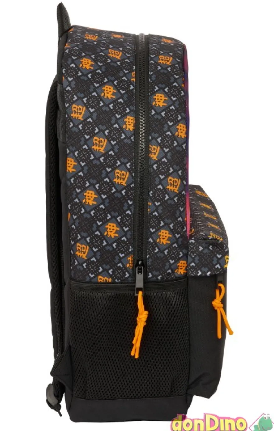 Mochila colegial dragon ball 42cm adaptable carrito