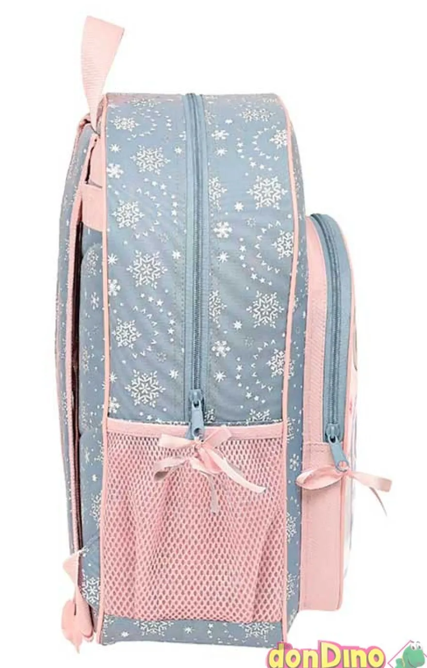 Mochila colegial frozen 42 cm. adapatable