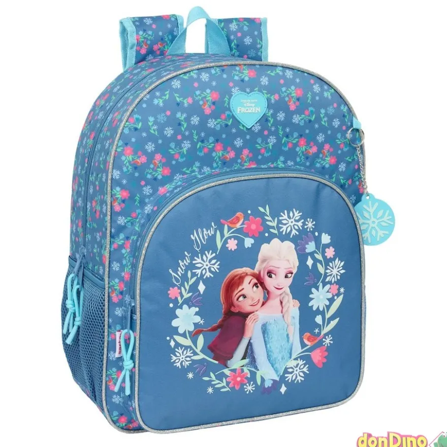 Mochila colegial frozen 42 cm. adapatable