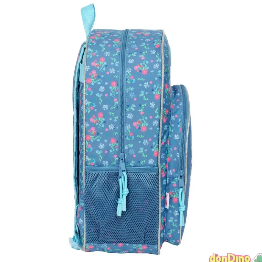 Mochila colegial frozen 42 cm. adapatable