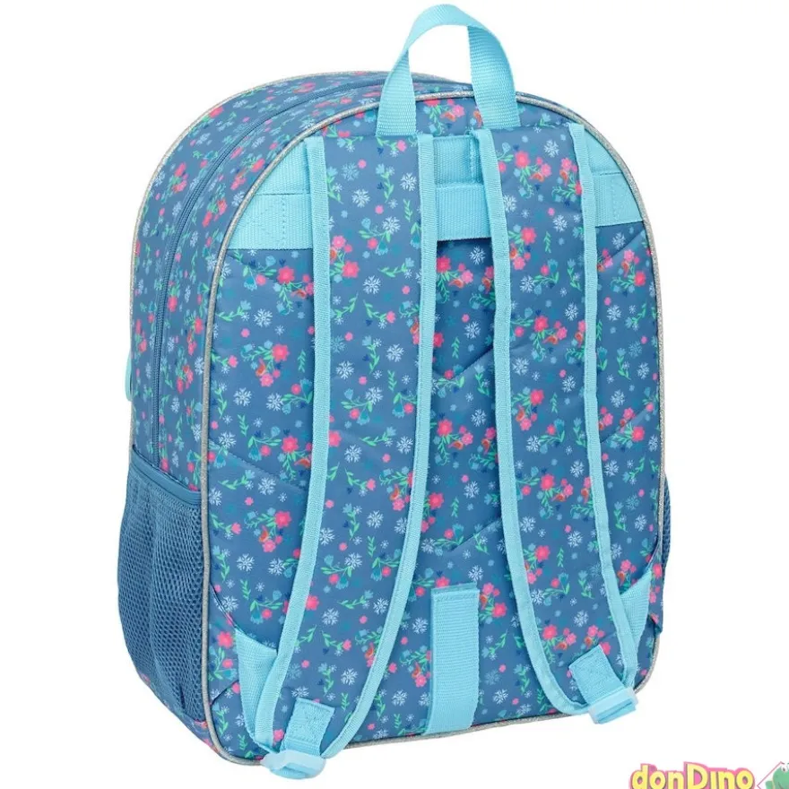 Mochila colegial frozen 42 cm. adapatable
