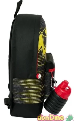 Mochila Colegial Pokémon Adaptable con Botella