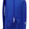 Mochila colegial real madrid 25-26 38 cm. adaptable carrito