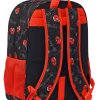 Mochila colegial spider-man 42 cm. adaptable carrito