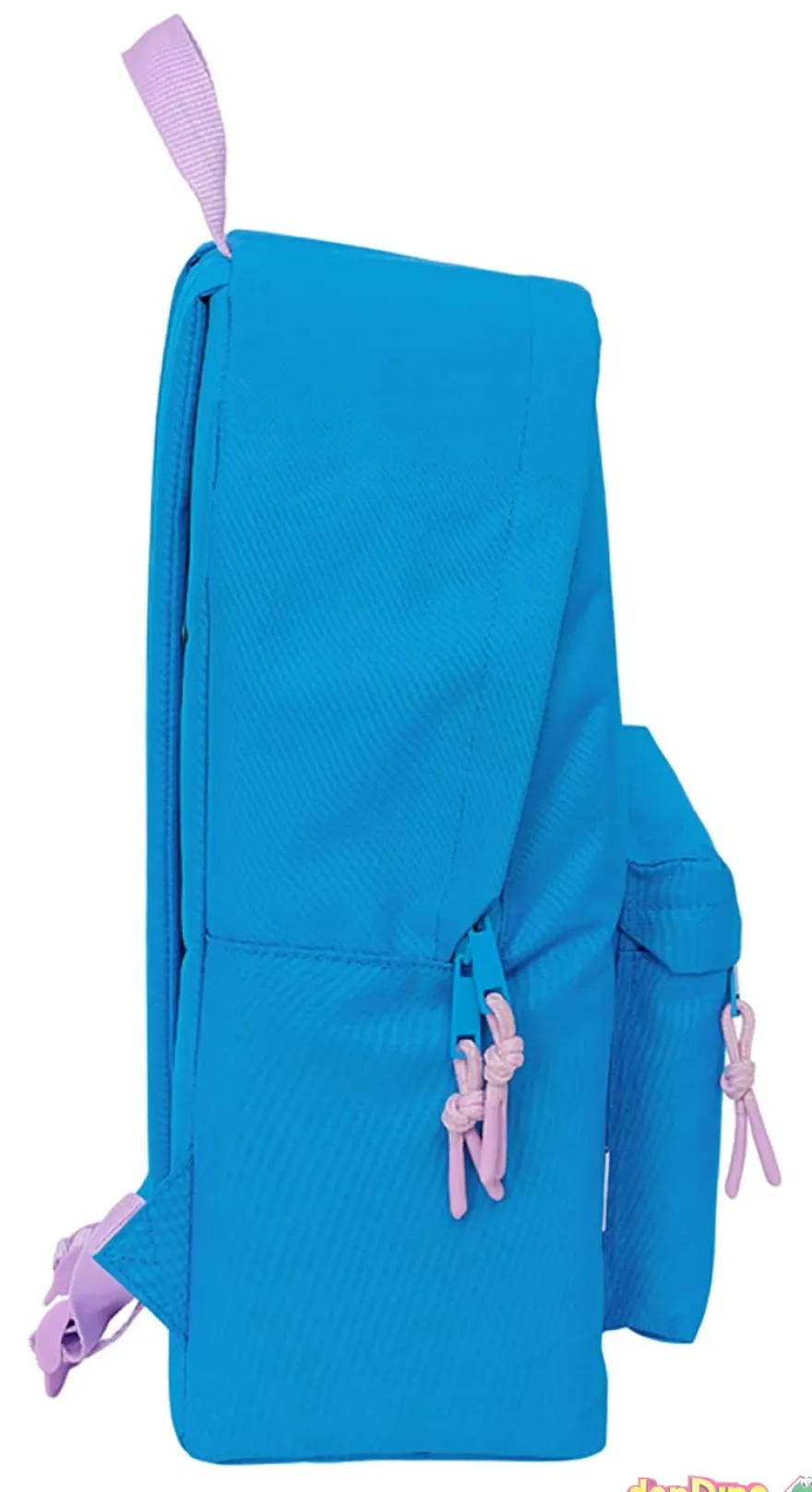 Mochila colegial stitch hawaii 42cm