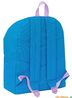 Mochila colegial stitch hawaii 42cm