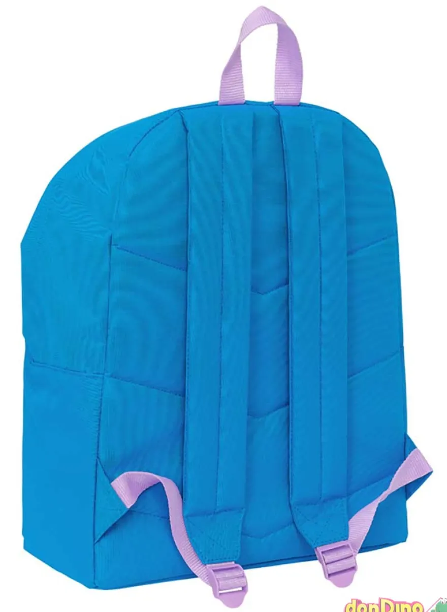 Mochila colegial stitch hawaii 42cm