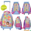 Mochila con carro flash top model