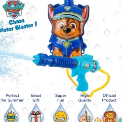 Mochila c/pistola agua chase patrul patrulla canina