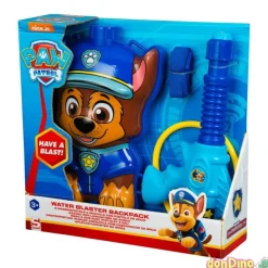 Mochila c/pistola agua chase patrul patrulla canina