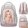 Mochila escolar bloom top model