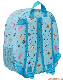 Mochila infantil 3d bluey