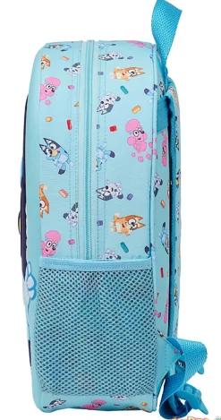 Mochila infantil 3d bluey