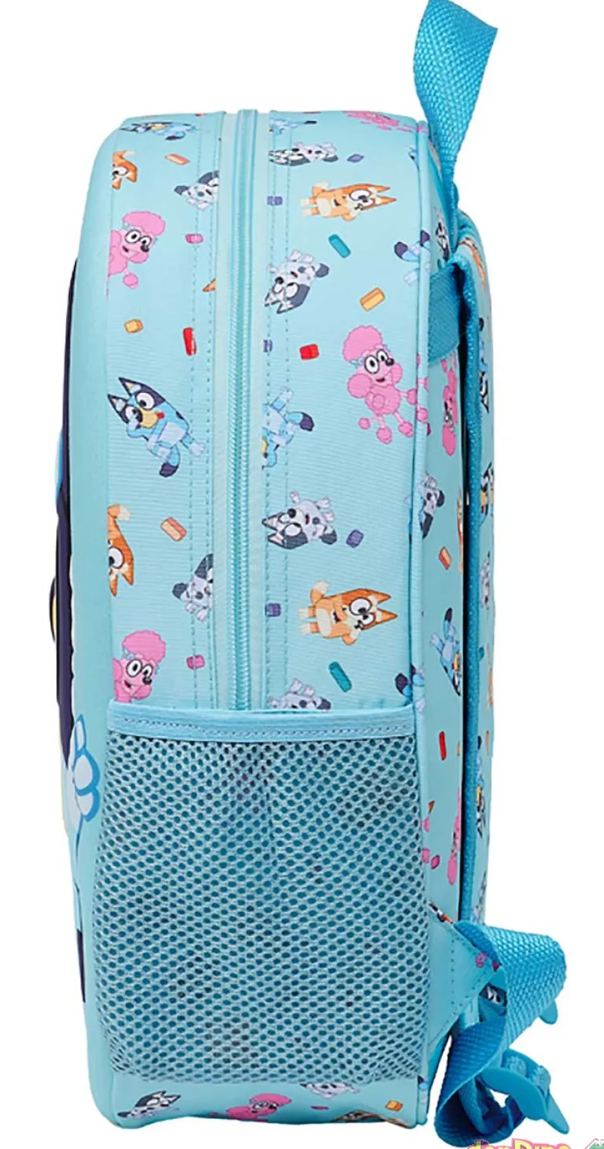 Mochila infantil 3d bluey