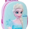 Mochila infantil 3d frozen