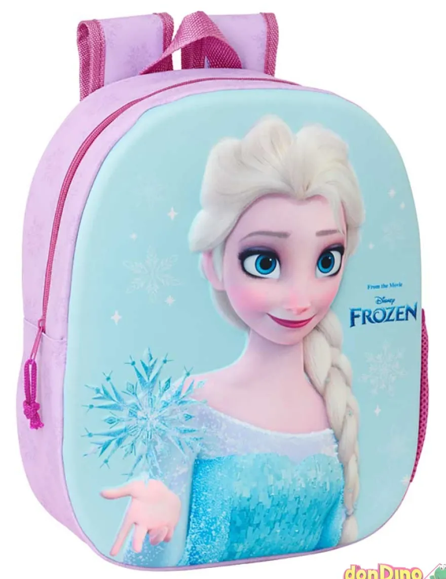 Mochila infantil 3d frozen