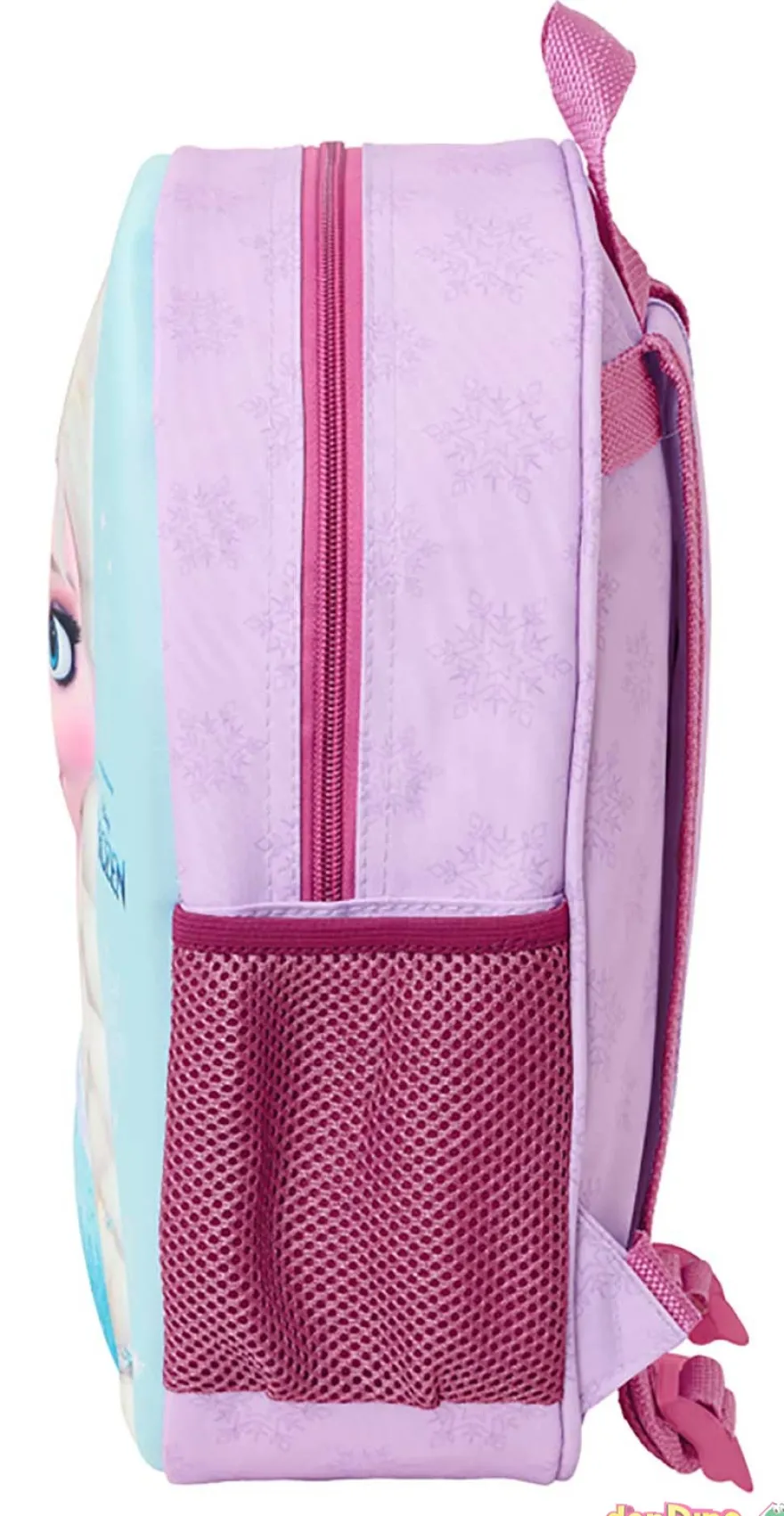 Mochila infantil 3d frozen