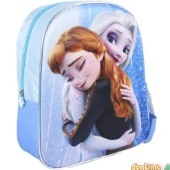 Mochila infantil 3d frozen