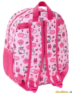 Mochila infantil 3d hello kitty