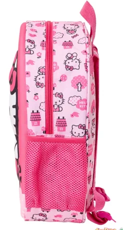 Mochila infantil 3d hello kitty
