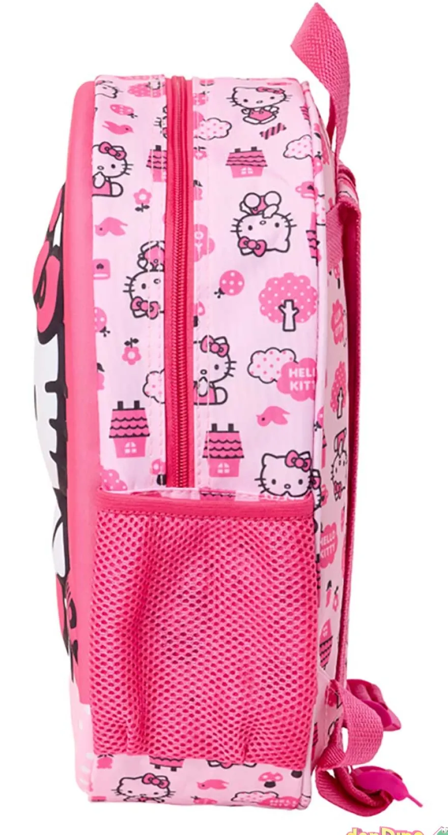 Mochila infantil 3d hello kitty