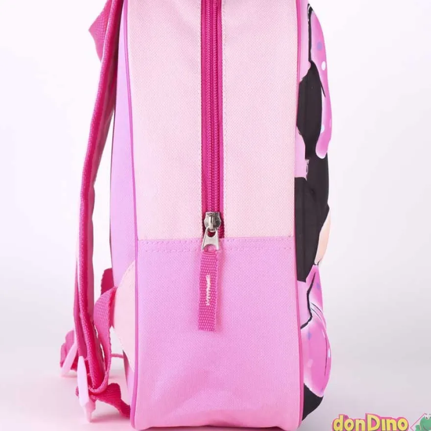 Mochila infantil 3d minnie unicorni