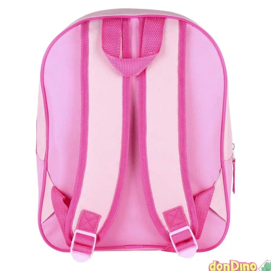 Mochila infantil 3d minnie unicorni