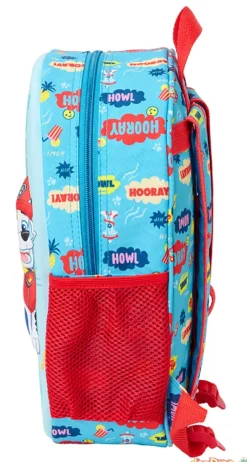 Mochila infantil 3d patrulla canina