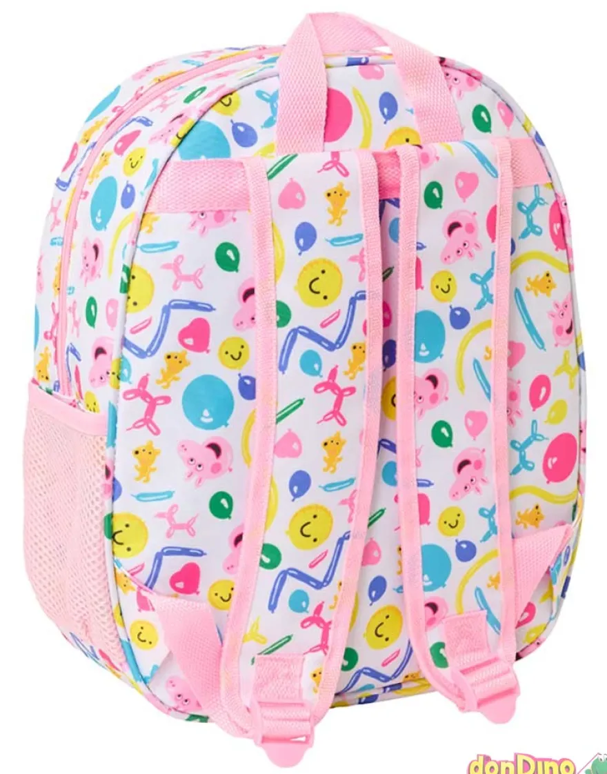 Mochila infantil 3d peppa pig