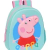Mochila infantil 3d peppa pig adaptable