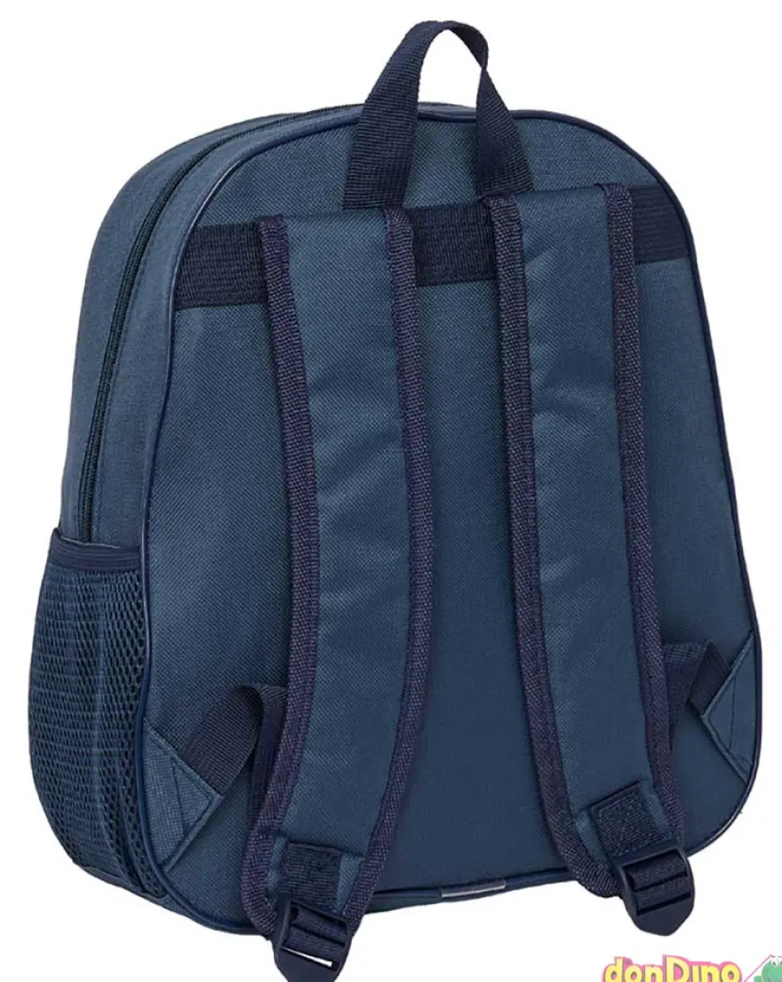 Mochila infantil 3d real madrid
