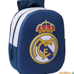 Mochila infantil 3d real madrid