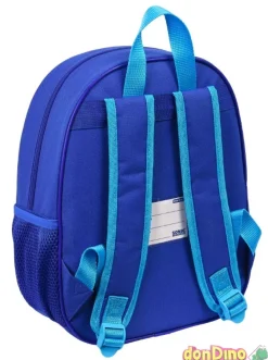 Mochila infantil 3d sonic speed