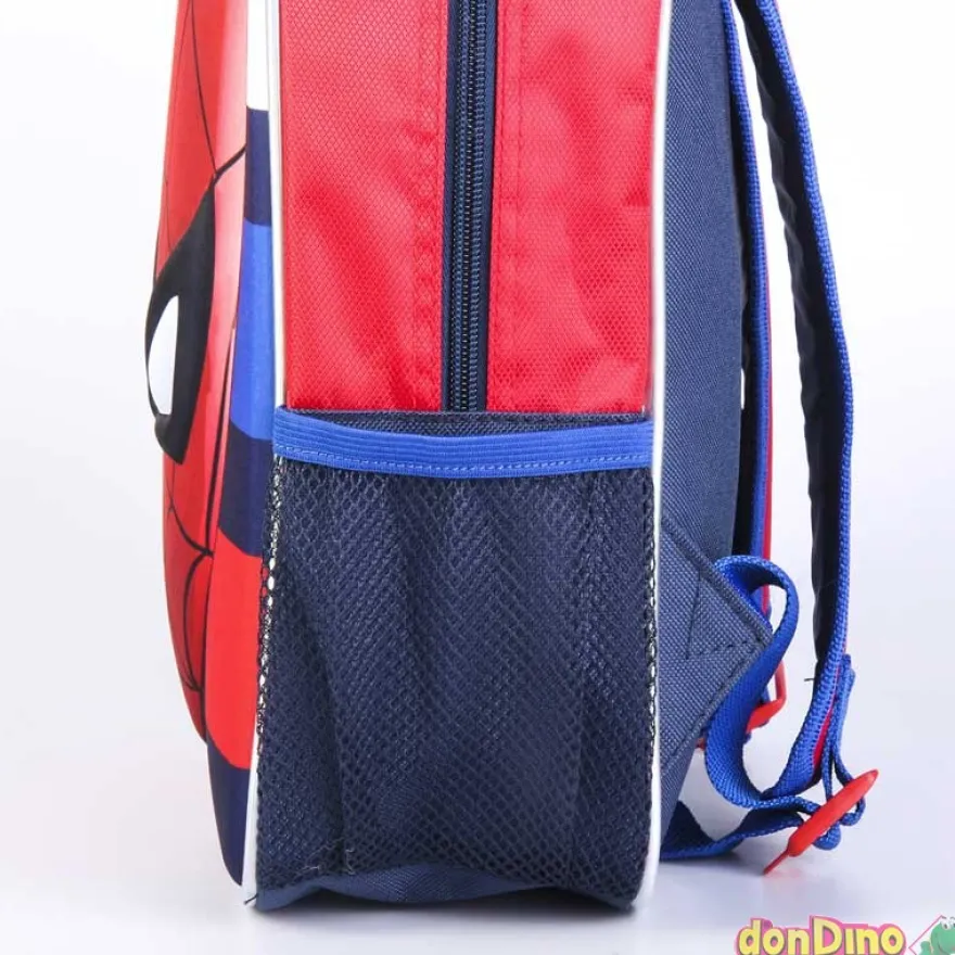 Mochila infantil 3d spider-man