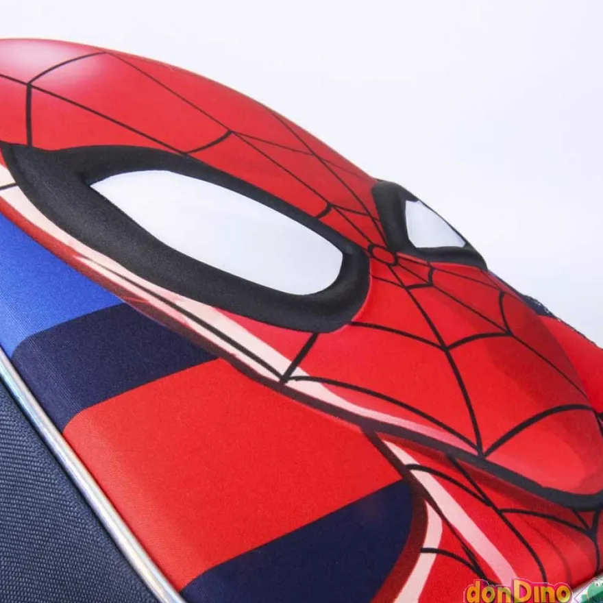 Mochila infantil 3d spider-man