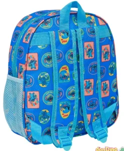 Mochila infantil 3d stitch