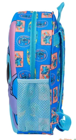 Mochila infantil 3d stitch