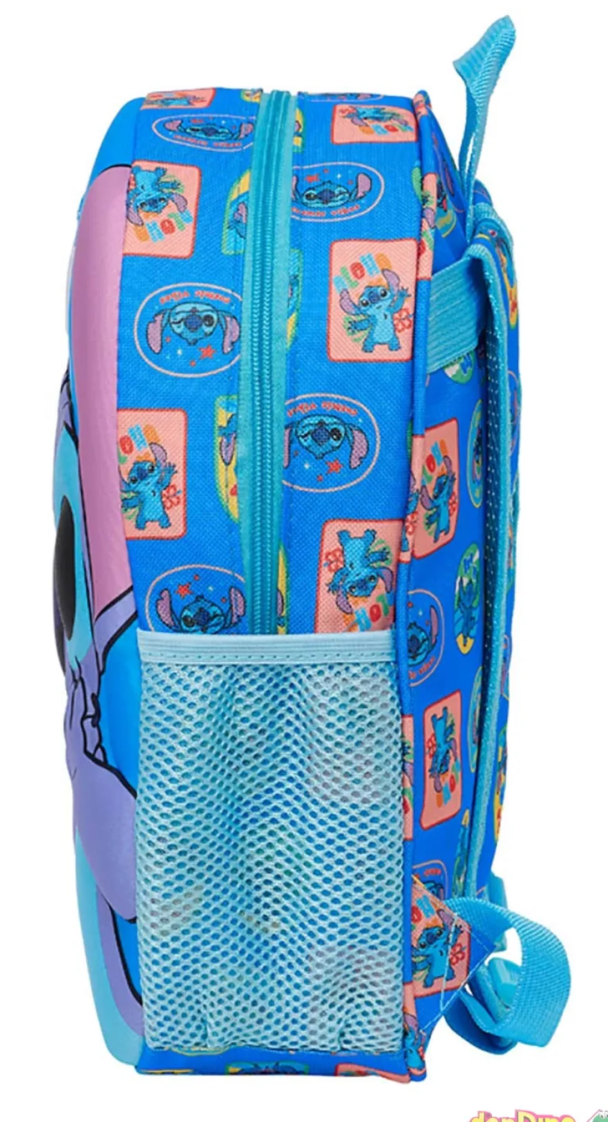 Mochila infantil 3d stitch