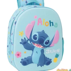Mochila infantil 3d stitch