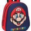 Mochila infantil 3d super mario