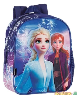 Mochila infantil frozen 27 cm.