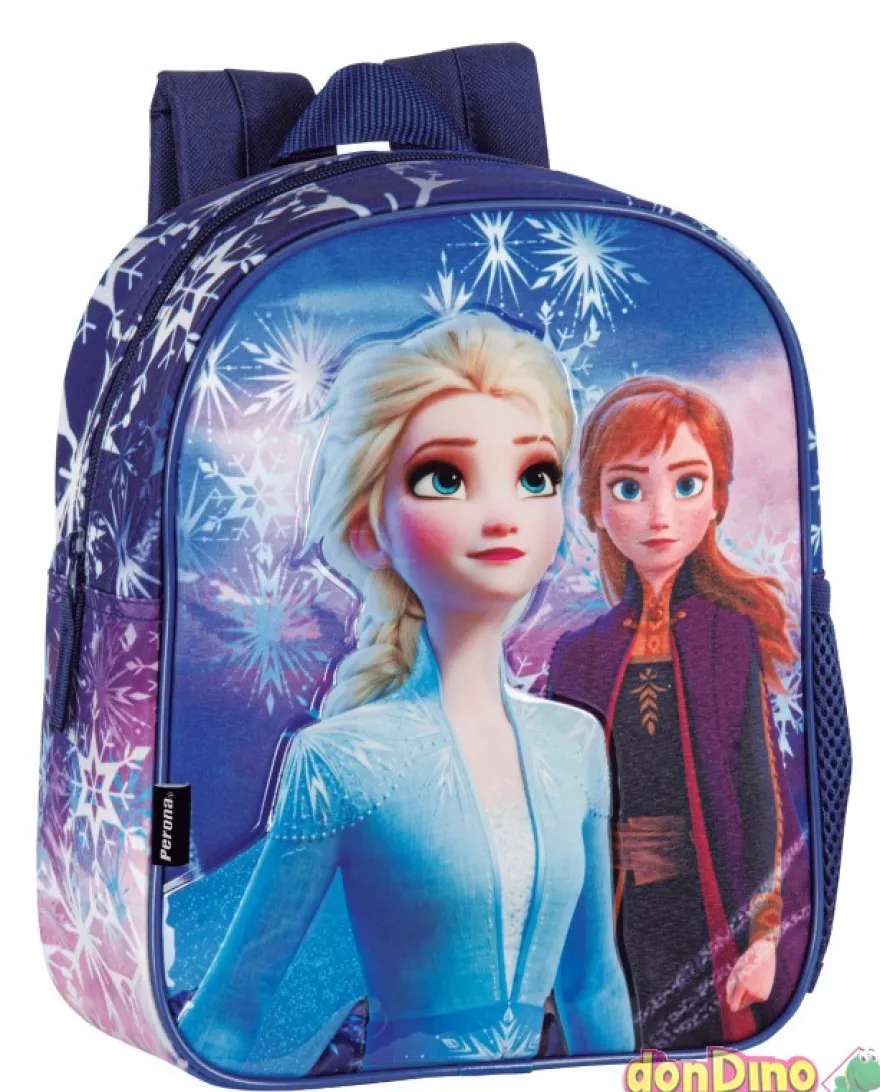 Mochila infantil frozen 27 cm.