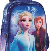 Mochila infantil frozen 35 cm. 2 cremalleras