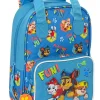Mochila infantil patrulla canina 28 con asas - adaptable