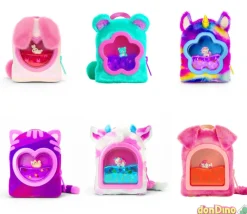 Mochila liquid charms real littles