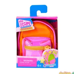 Mochila neon real littles