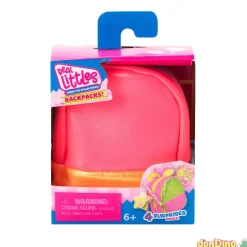 Mochila neon real littles