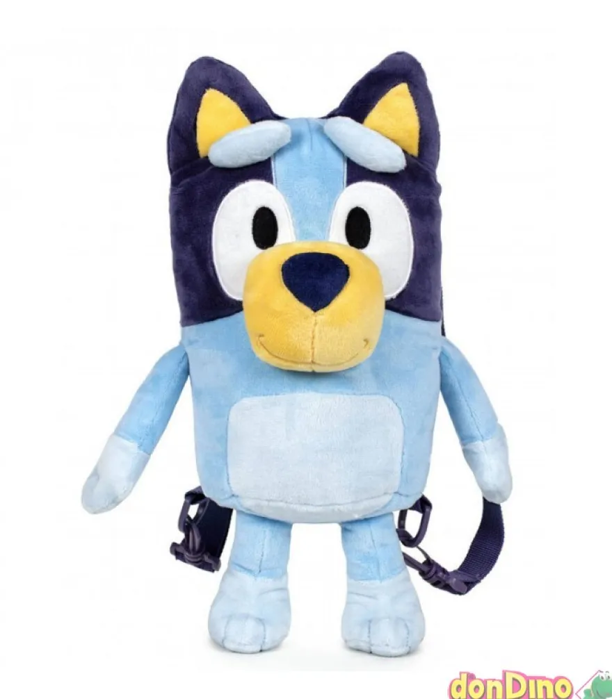 Mochila peluche bluey 35 cm.