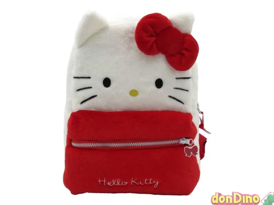 Mochila peluche hello kitty